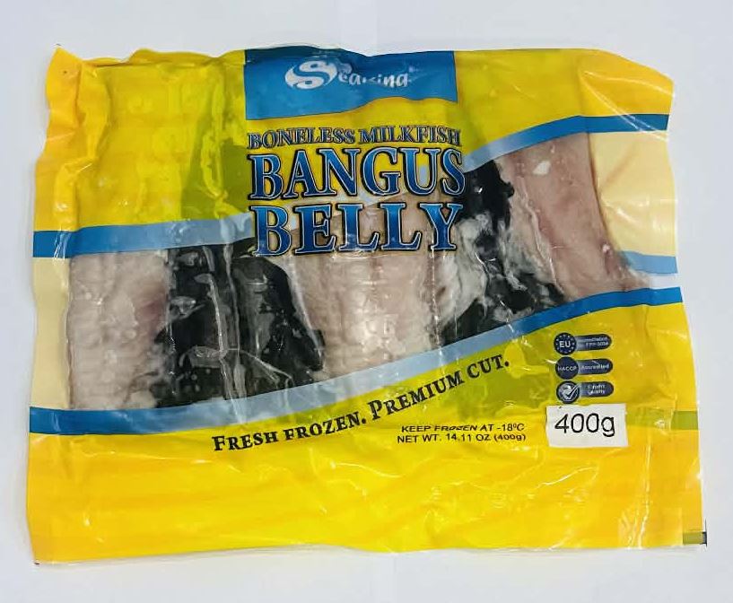 Boneless Milkfish Bangus Belly 400g