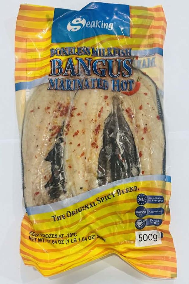 Boneless Marinated Bangus Hot 500g