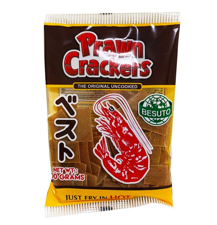 Besuto Prawn Crackers Original Flavour 250g