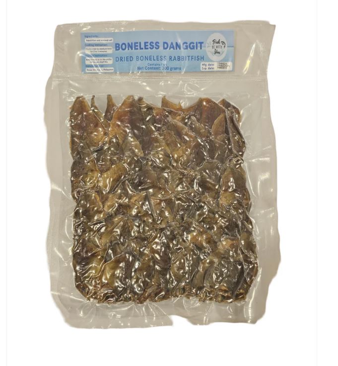 Boneless Danggit 200g