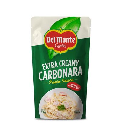 Del Monte Carbonara Style Spaghetti Sauce 200g