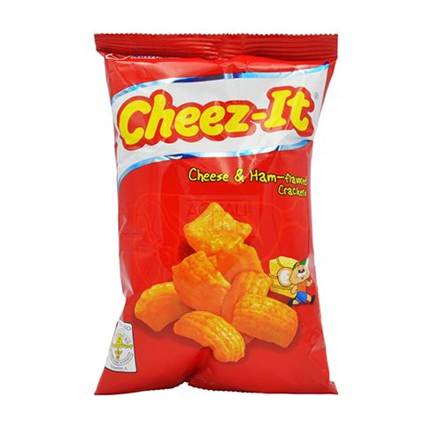 Cheez It Cheese & Ham Crackers 60g