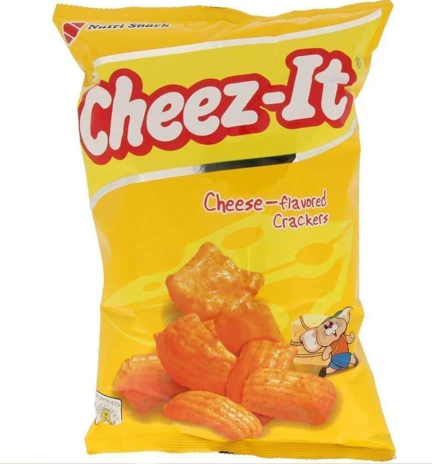 Cheez It Cheezy Crackers 60g