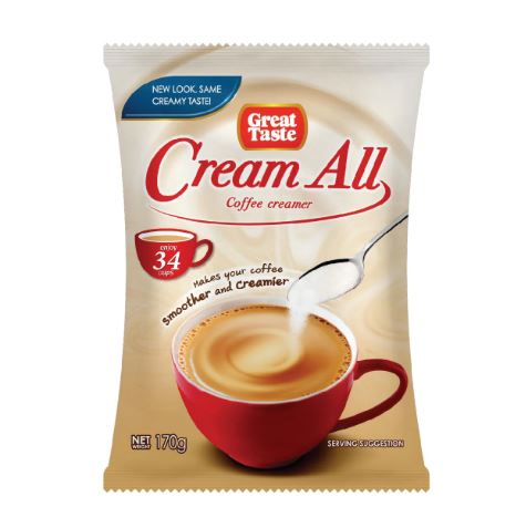 Cream All Coffee Creamer 250g