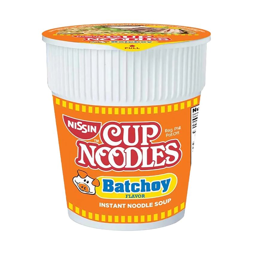 Nissin Cup Noodles Batchoy 60g