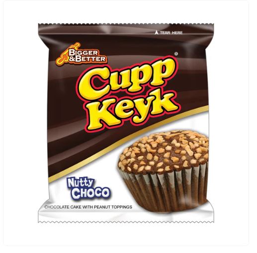 Cup Keyk Nutty Chocolate 330g