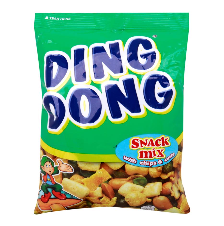 Dingdong Snack Mix with Chips & Curls 100g