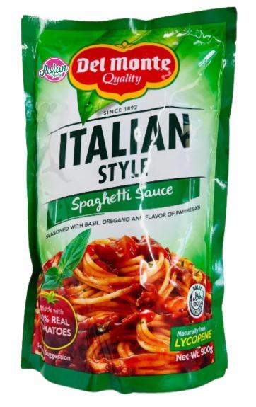 Del Monte Spaghetti Italian 900g