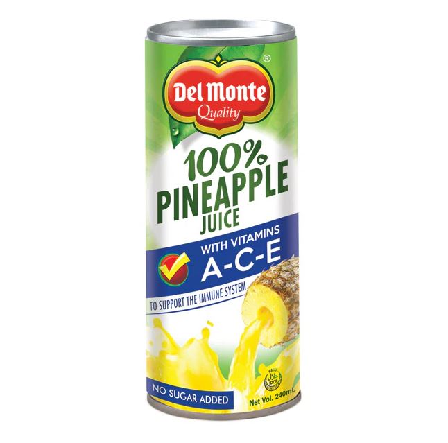 Del Monte Pineapple Juice 240ml