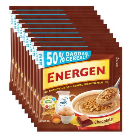 Energen Cereal Mix with chocolate 40gx10