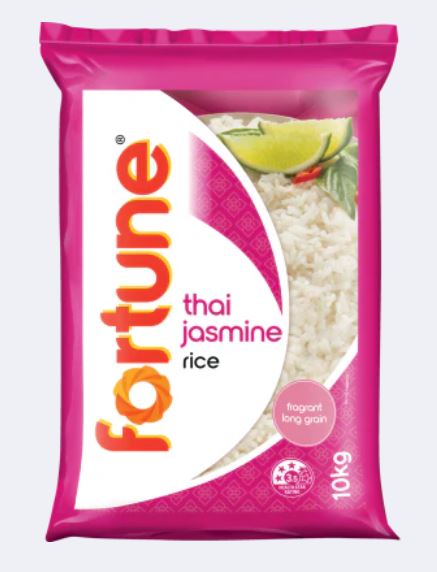 Fortune Jasmine Rice 10kg