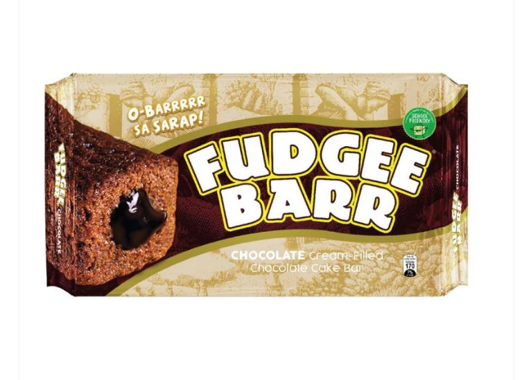 Fudgee Barr Chocolate 40g x 10