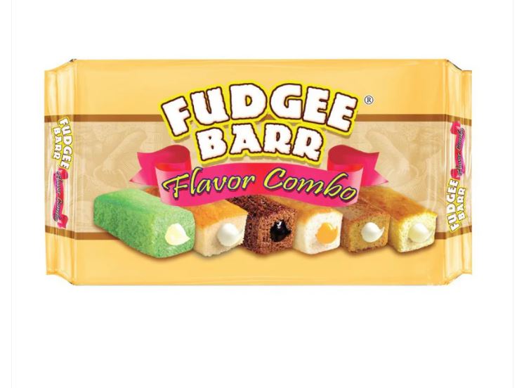 Fudgee Barr Flavor Combo 40g x 10