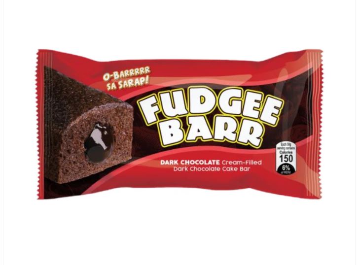 Fudgee Barr Dark Choco 40g x 10