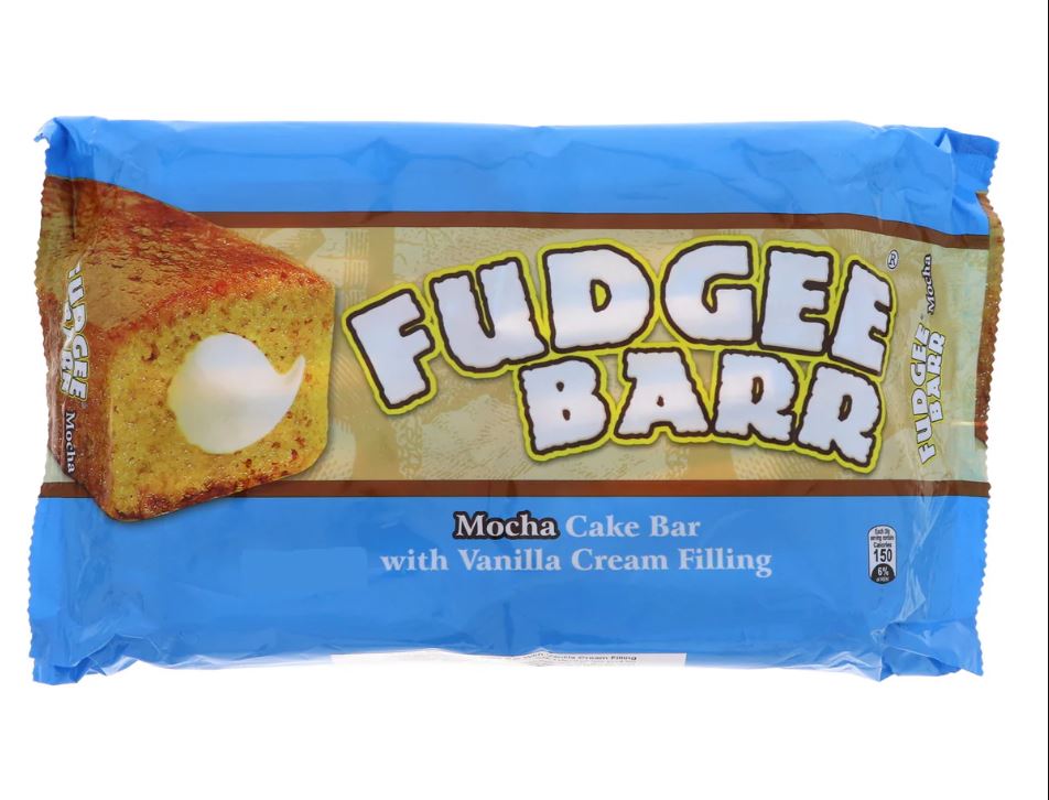 Fudgee Barr Mocha 40g x 10