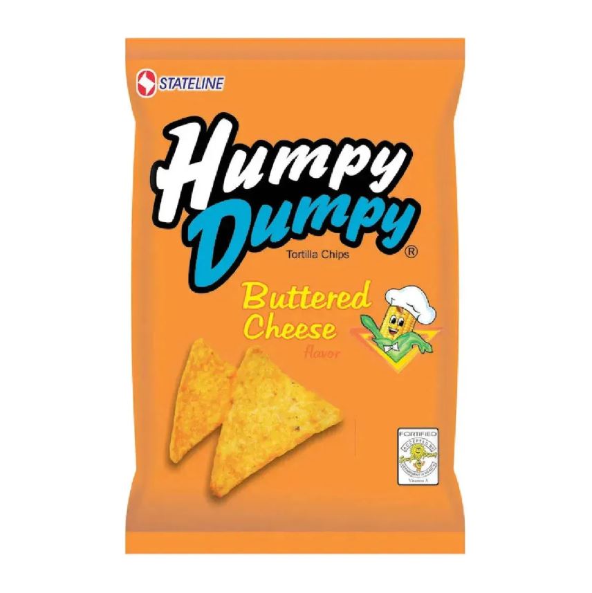 Humpy Dumpy Buttered Cheese 110g