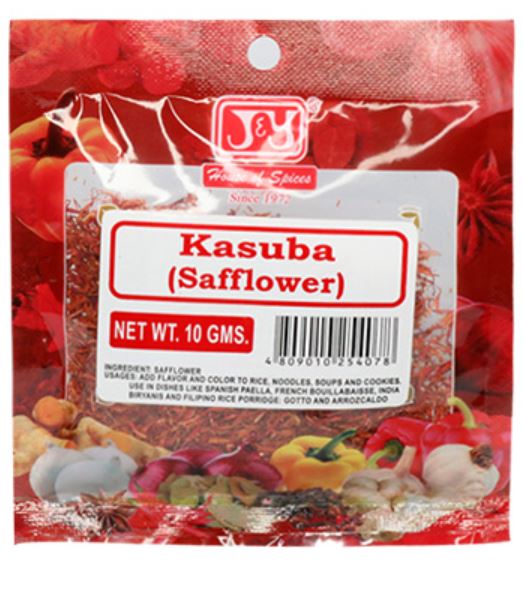 Kasubha (Safflower) 10g