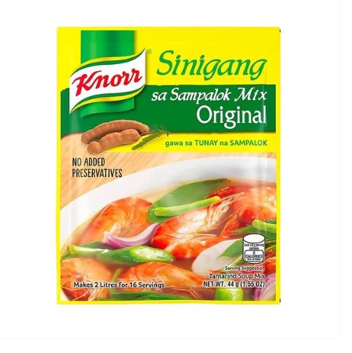 Knorr Sinigang Sa Sampalok Original Tamarind Soup Mix 44g