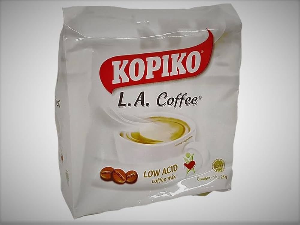 Kopiko LA Coffee 25g x 10