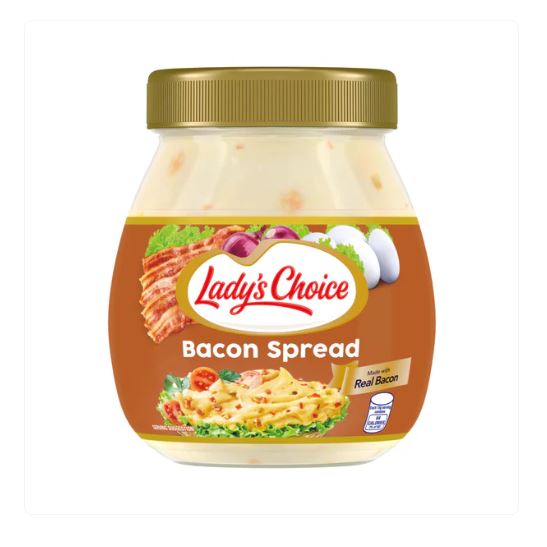 Lady Choice Sandwich Spread Bacon 470ml