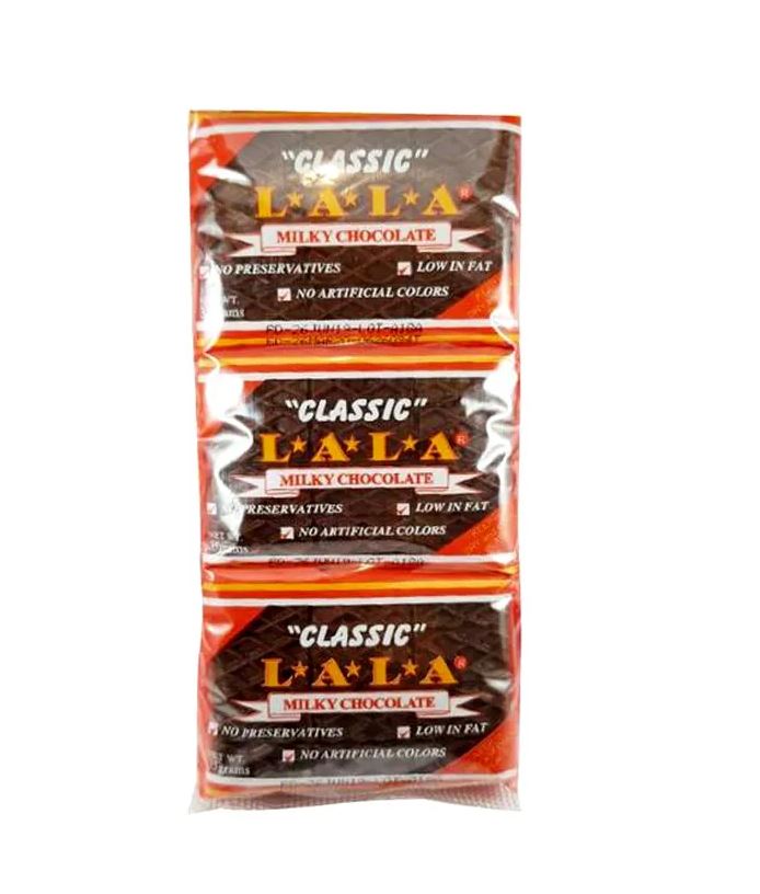 Lala Chocolate Bars 35g x 12pcs