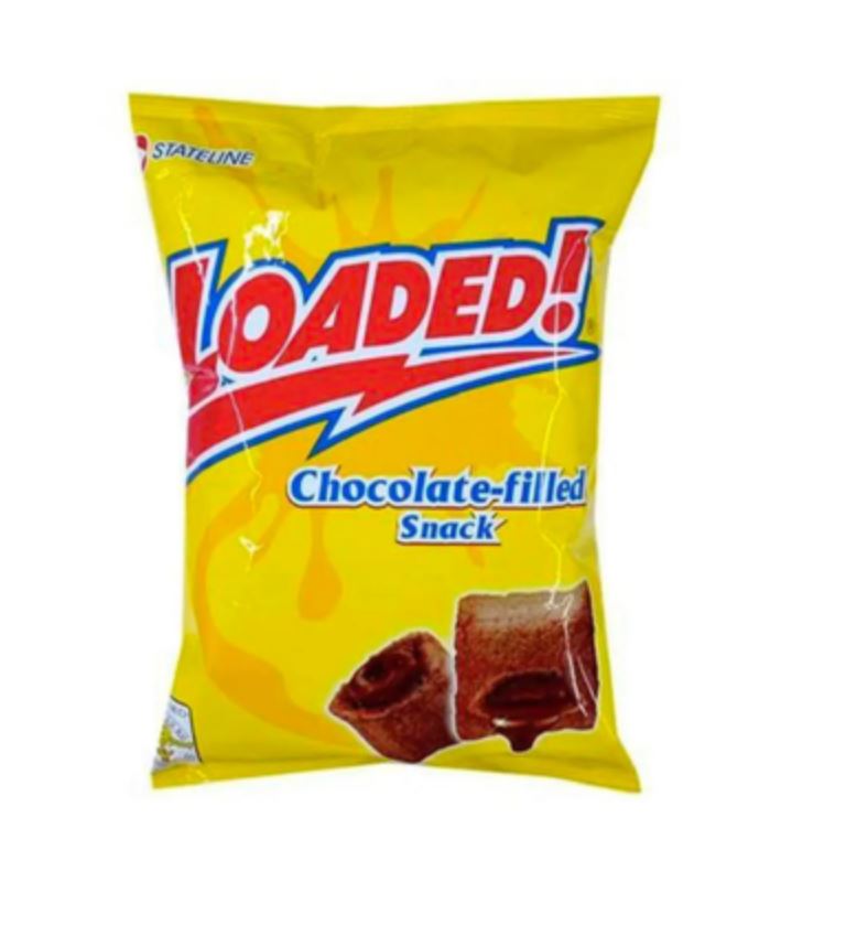 Loaded Chocolate Filled Snacks 65g
