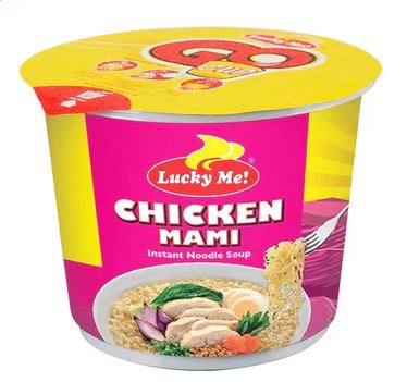 Lucky Me Mini Chicken Mami Bowl 28g