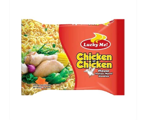 Lucky Me Chicken Na Chicken Noodles 55g