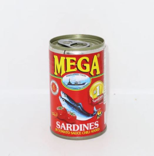 Mega Sardines Tomato Chili 155g