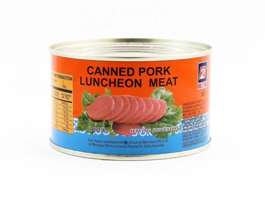 Canned Pork Luncheon Meat 397g
