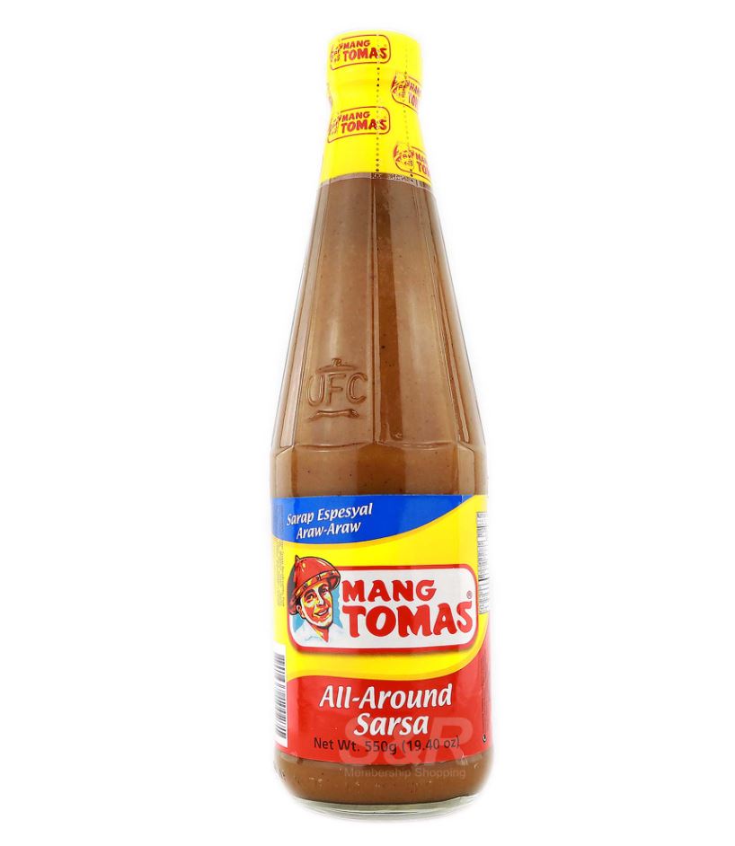 Mang Tomas Sarsa 550g