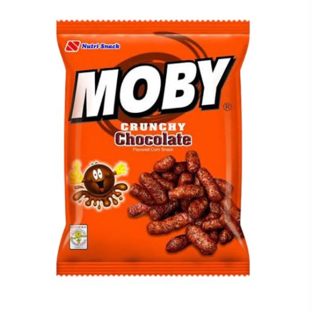 Moby Crunchy Chocolate 60g