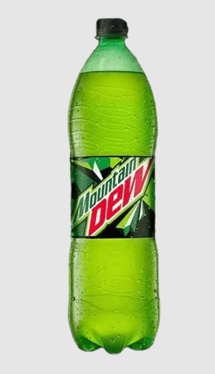 Mountain Dew Bottle 1.5L