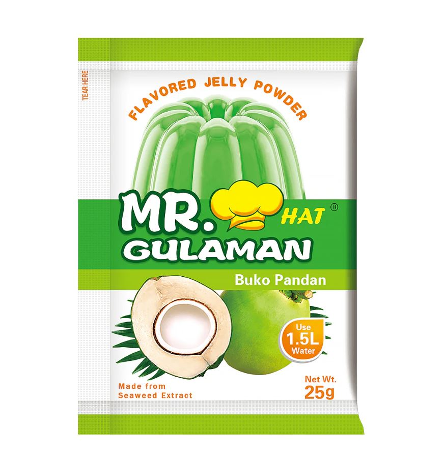 Mr. Gulaman Jelly Buko Pandan