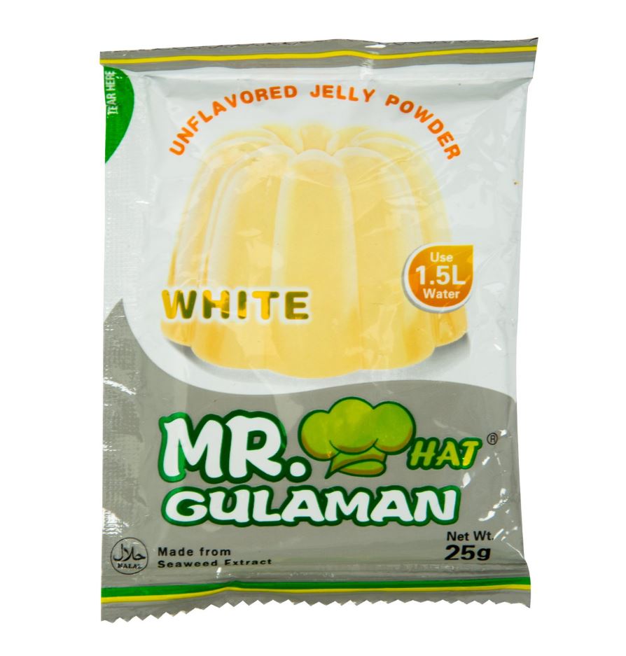 Mr. Gulaman Jelly White 25