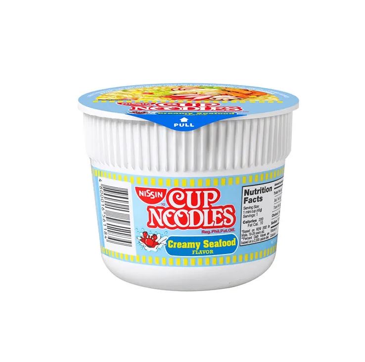 Nissin Cup Noodles Creamy Seafood 45g