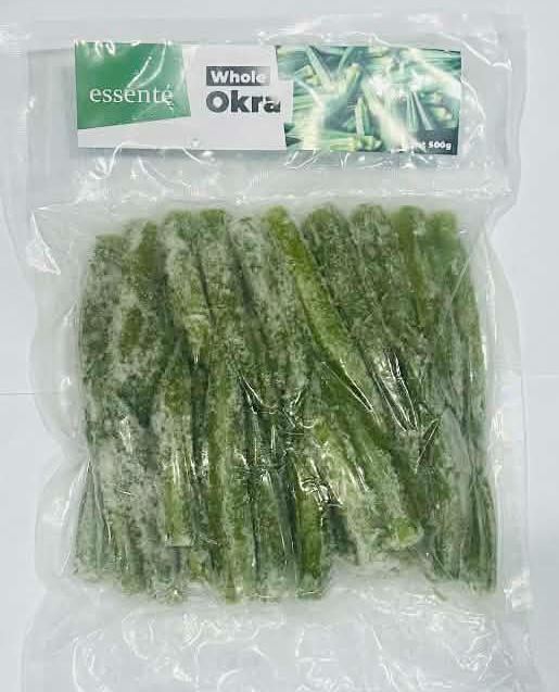 Essente Whole Okra 500g