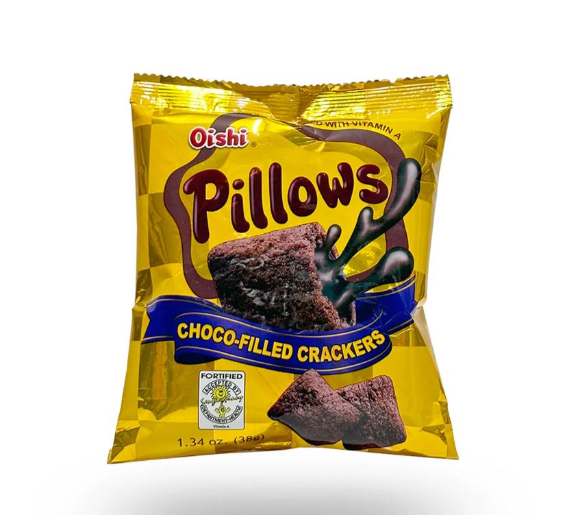 Oishi Pillows Choco 38g