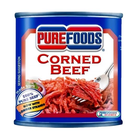 Purefoods Corned Beef 210g