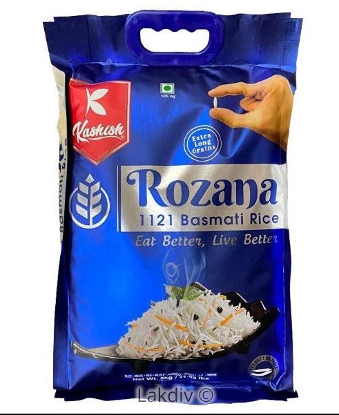 Rozana Basmati Rice 5kg