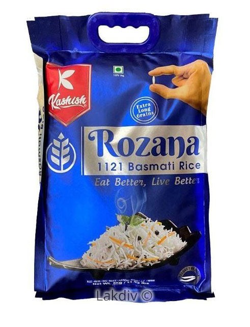 Rozana Basmati Rice 5kg