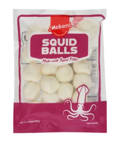 Mekeni Squid Balls 250g