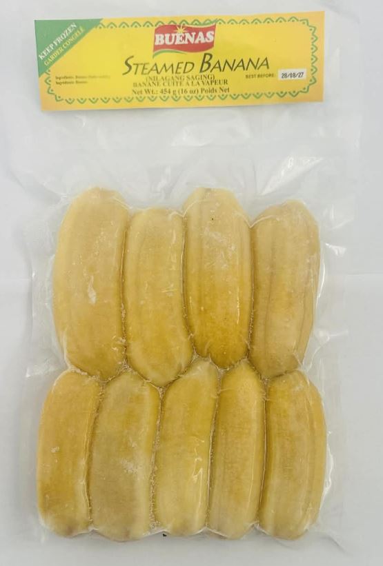 Buenas Steamed Banana 454g