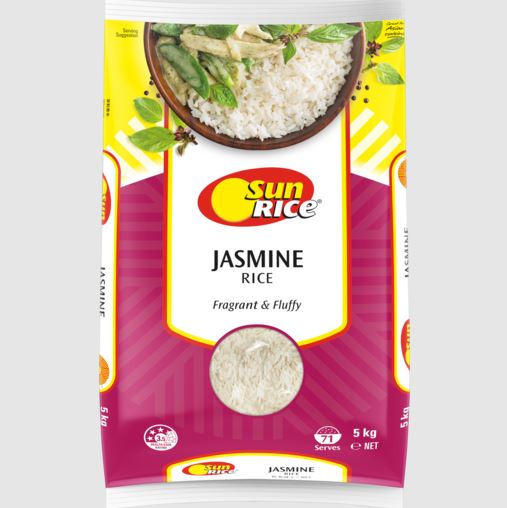 Sunrice Jasmine Rice 5kg