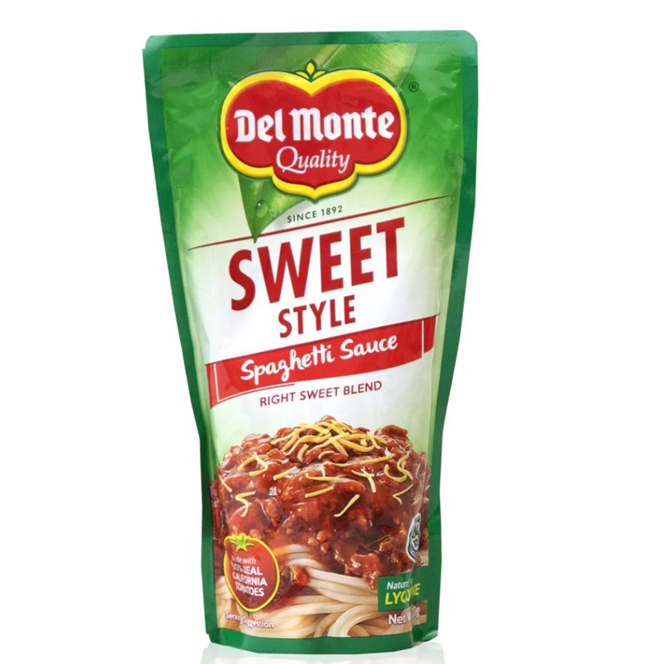Del Monte Sweet Spaghetti Sauce 250g