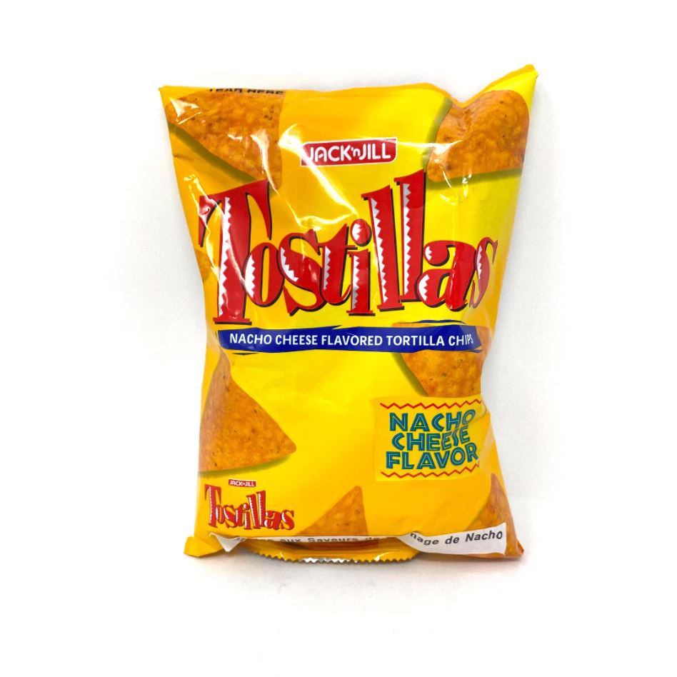 Tostillas Nacho Cheese Flavor
