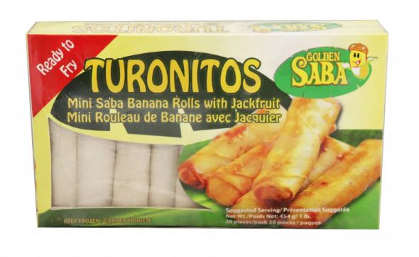 Golden Saba Turonitos Jackfruit 454g