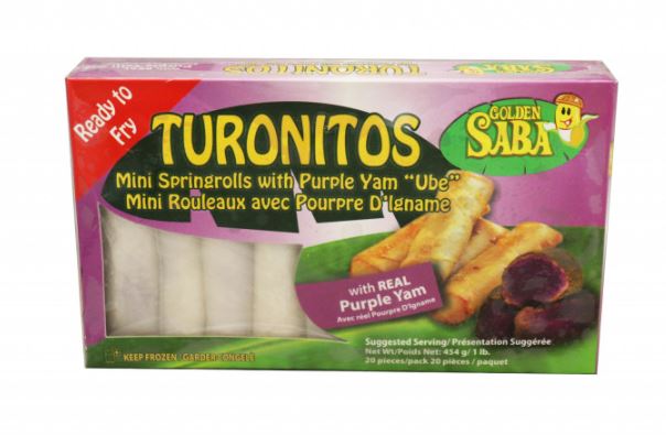 Golden Saba Turonitos Ube 454g