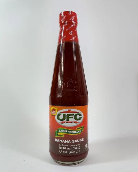 UFC Hot & Spicy Banana Sauce 550g