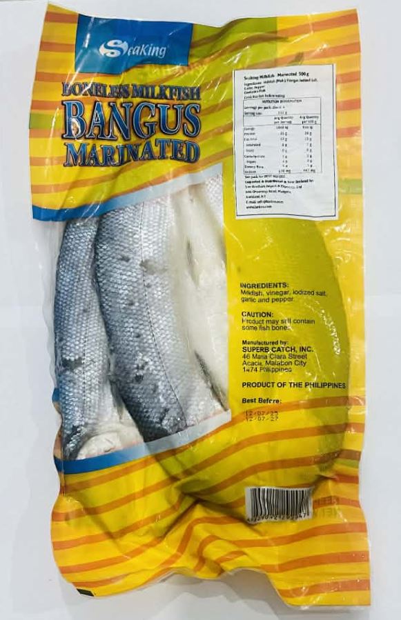 Boneless Marinated Bangus 500g
